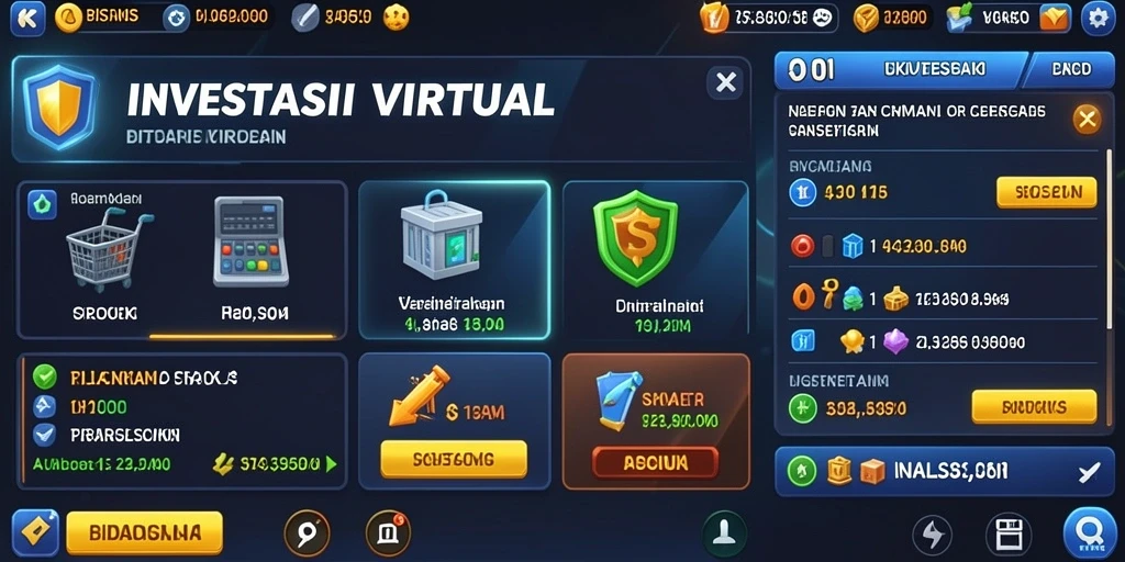 Sistem keamanan yang menjamin data Anda.