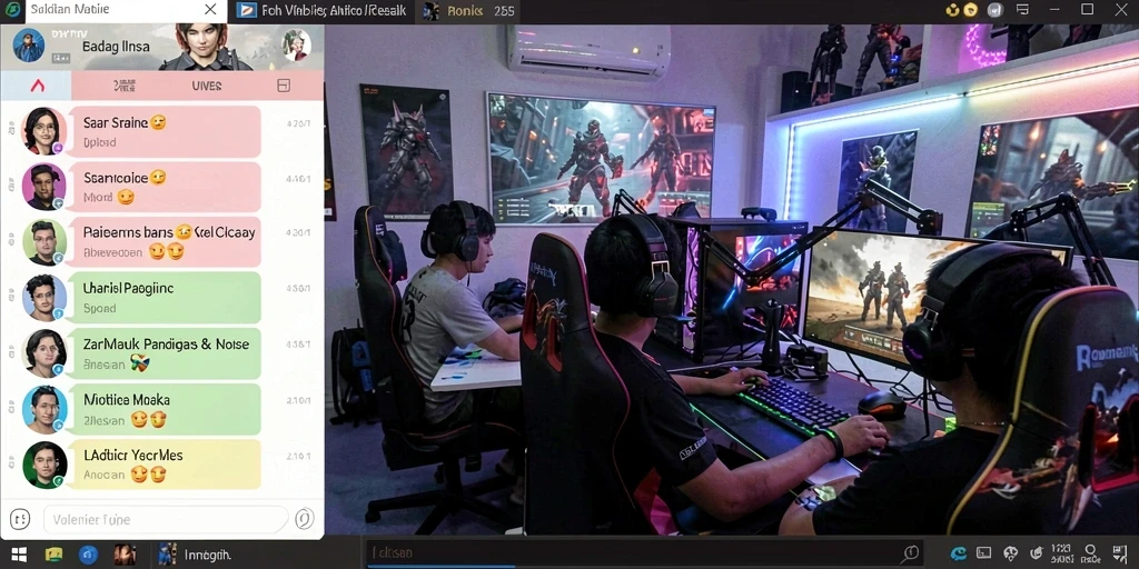 Screenshot memperlihatkan antarmuka yang ramah pengguna.