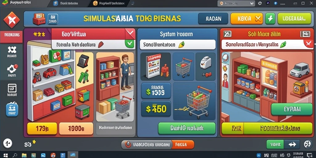 Grafis lingkungan yang memukau dan detail.