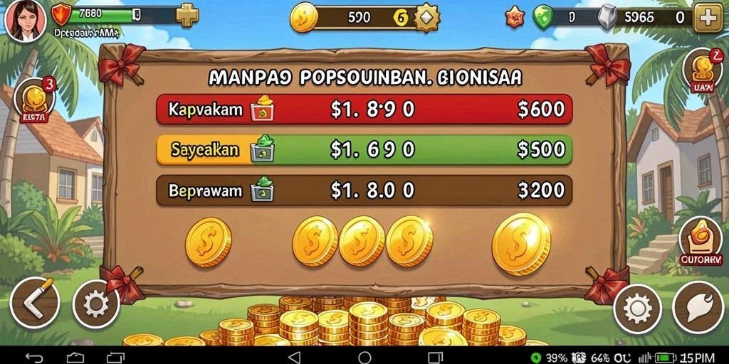 Grafis yang memukau dan efek suara yang mendalam.