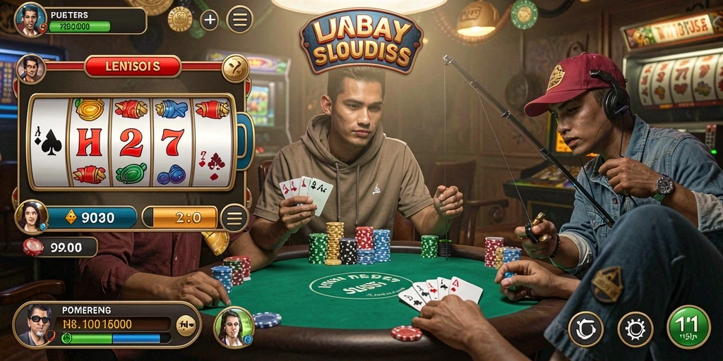 Fitur multiplayer yang memungkinkan bermain dengan teman.