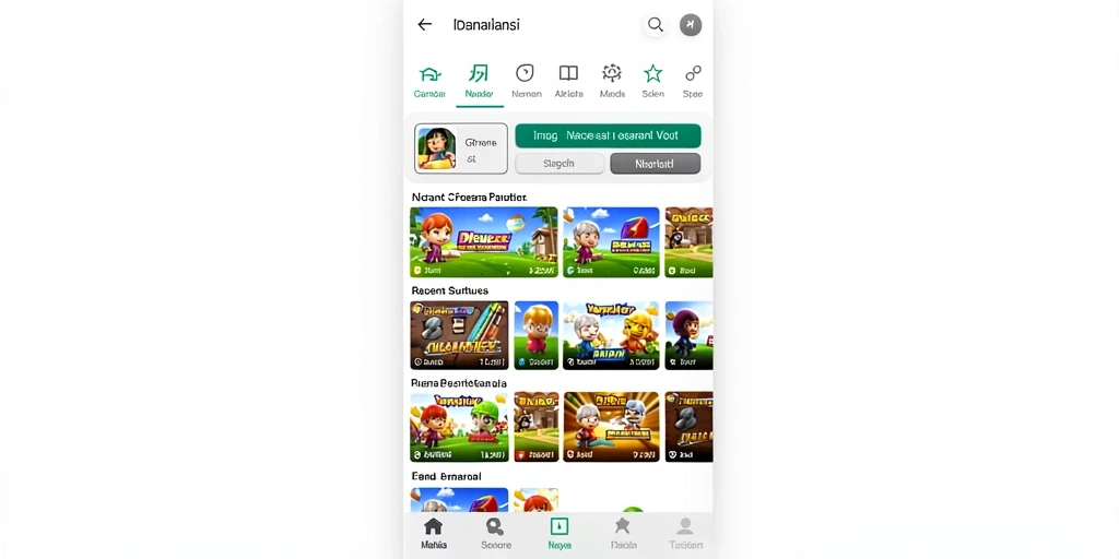 Momen kompetitif di mode multiplayer.