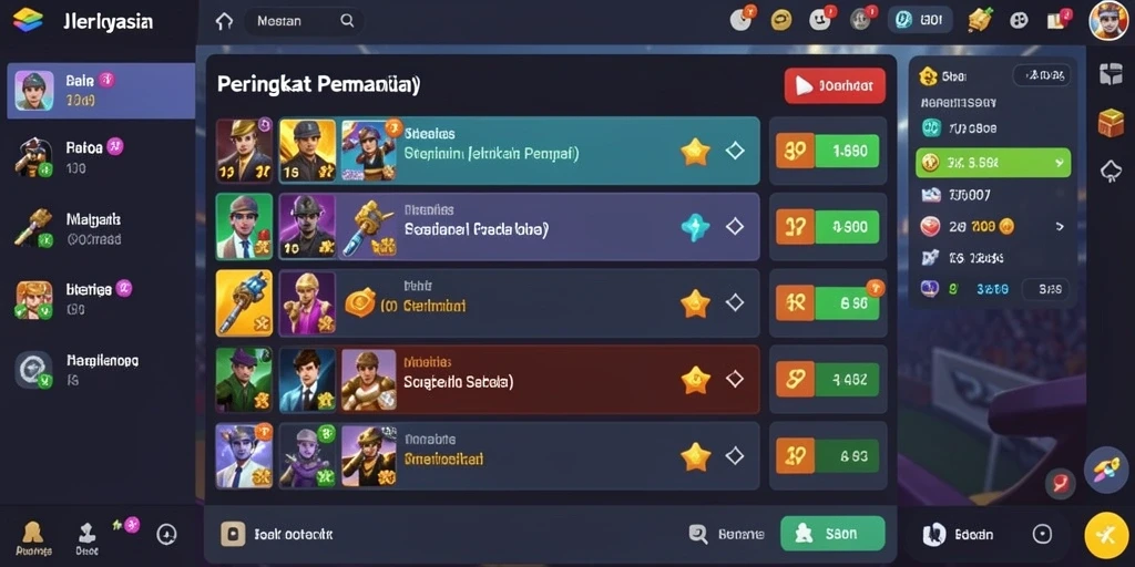Mode multiplayer dengan fitur chat yang seru.