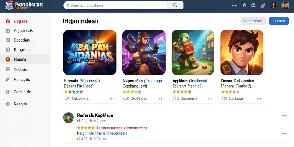 Karakter unik dengan kemampuan yang berbeda-beda.