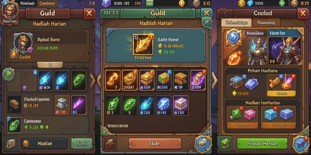 Mode multiplayer yang seru dan kompetitif.