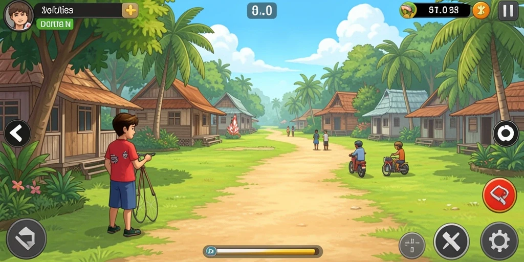 Mode permainan yang bervariasi dan seru.