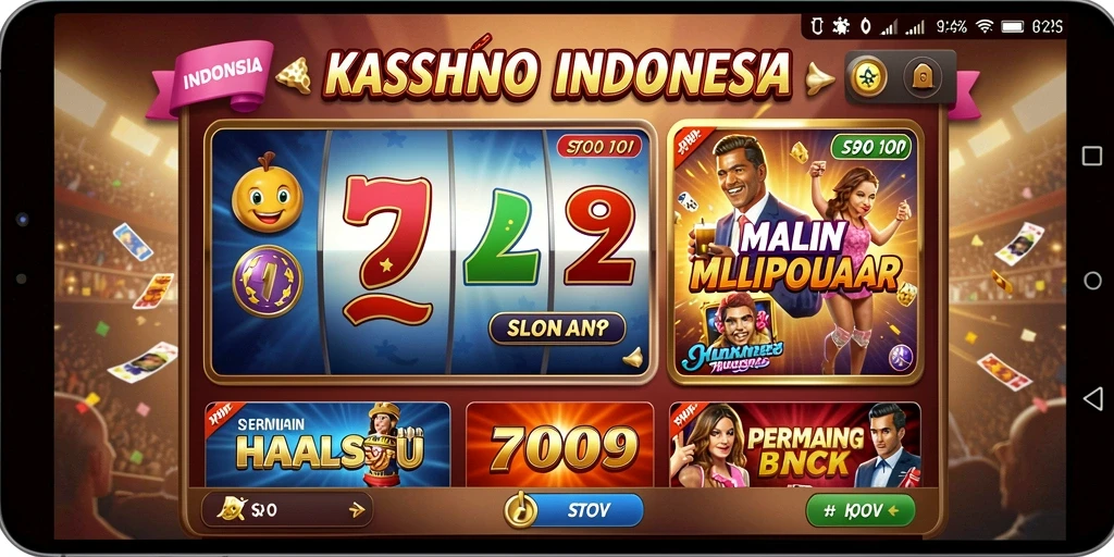 Beragam tema slot untuk pengalaman bermain yang bervariasi.