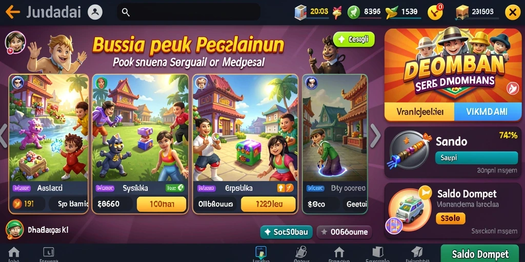 Rasakan pengalaman bermain kasino di rumah.