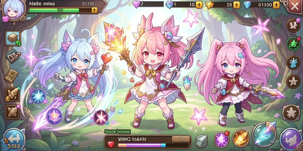 Gameplay yang membuat ketagihan dan menarik.