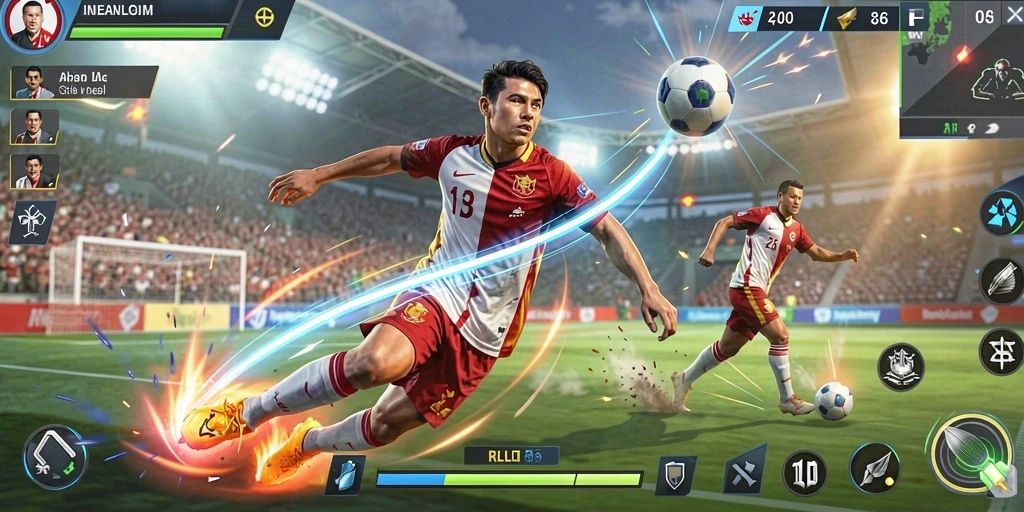 Contoh gameplay saat menyelesaikan misi.