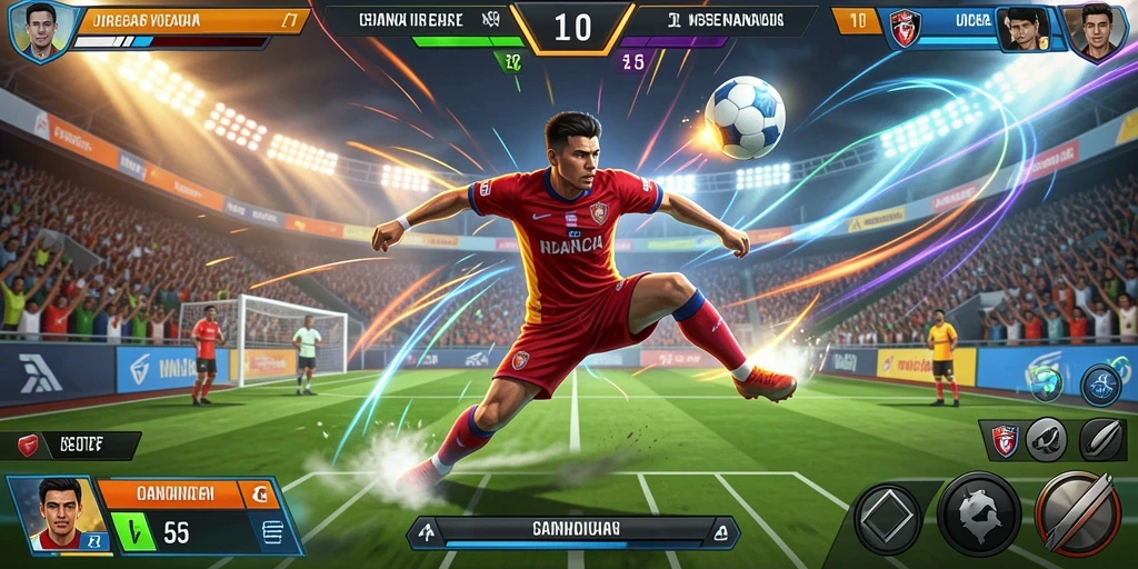 Level baru yang menantang dan seru.