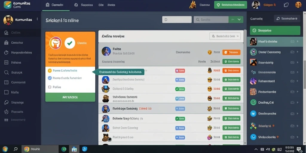 Screenshot memperlihatkan fitur bonus yang sedang berlangsung.