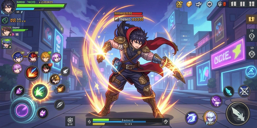 Mode multiplayer yang menyenangkan untuk bermain bersama teman.
