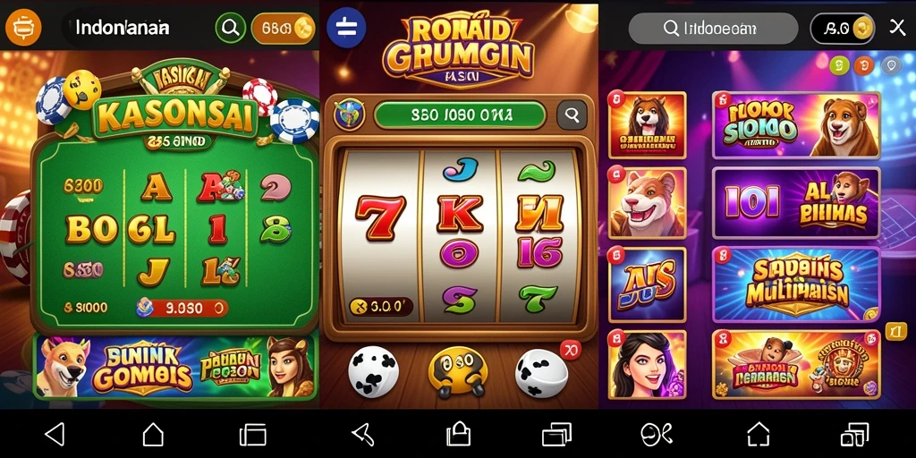 Sistem reward yang adil dan menguntungkan pemain.
