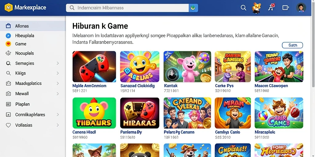 Interaksi sosial yang aktif antara pemain.