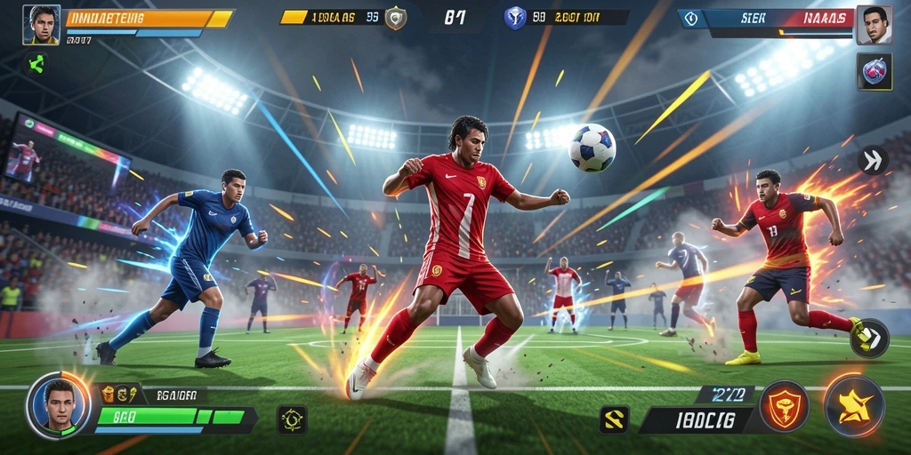 Menggambarkan salah satu level menantang dalam K234.