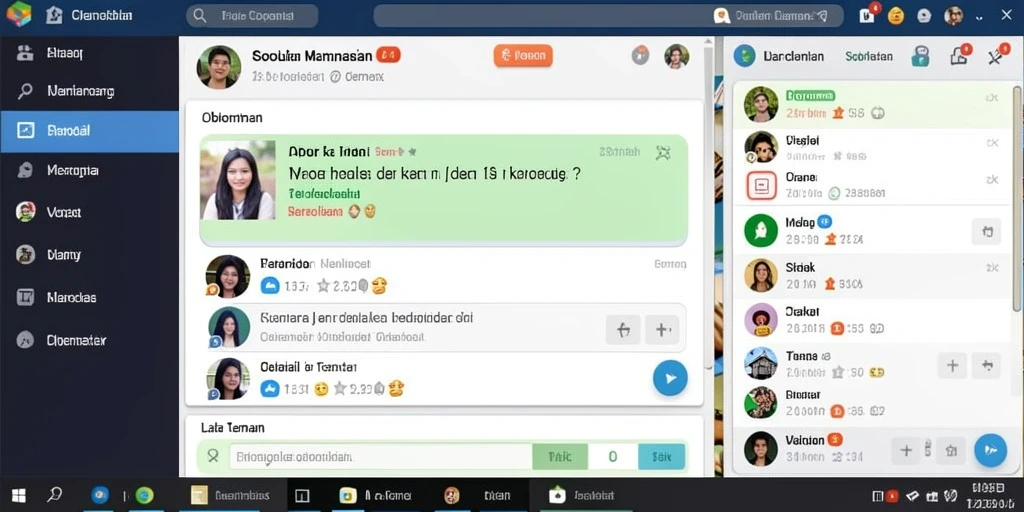 Menu permainan kasino yang beragam dan menarik.