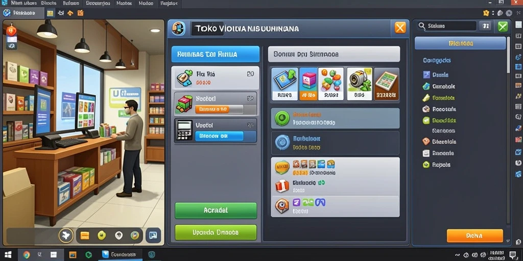Sistem reward yang menarik dan menguntungkan.