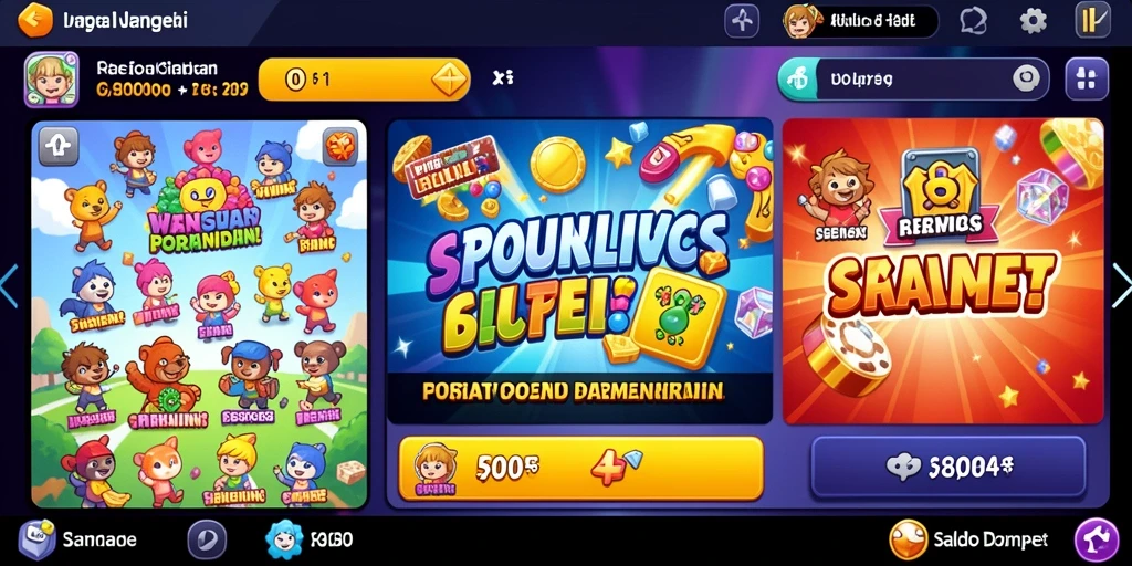 Salah satu kategori permainan populer di MAMIBET.