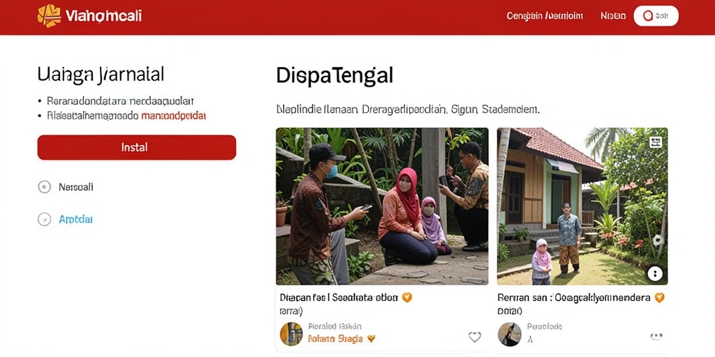 Pemandangan dalam game yang indah dan detail.