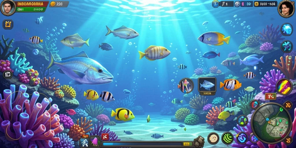Fitur multiplayer untuk berteman dan bersaing.