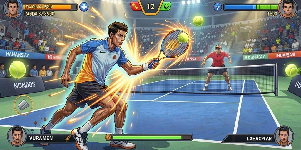 Level-level menantang yang menguji keterampilan pemain.