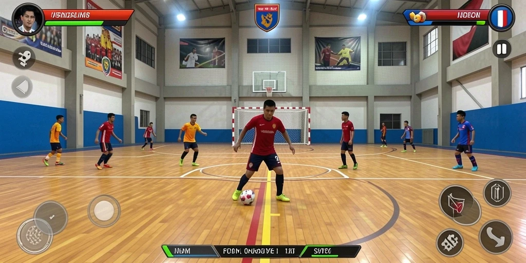 Tantangan baru yang seru di setiap level.