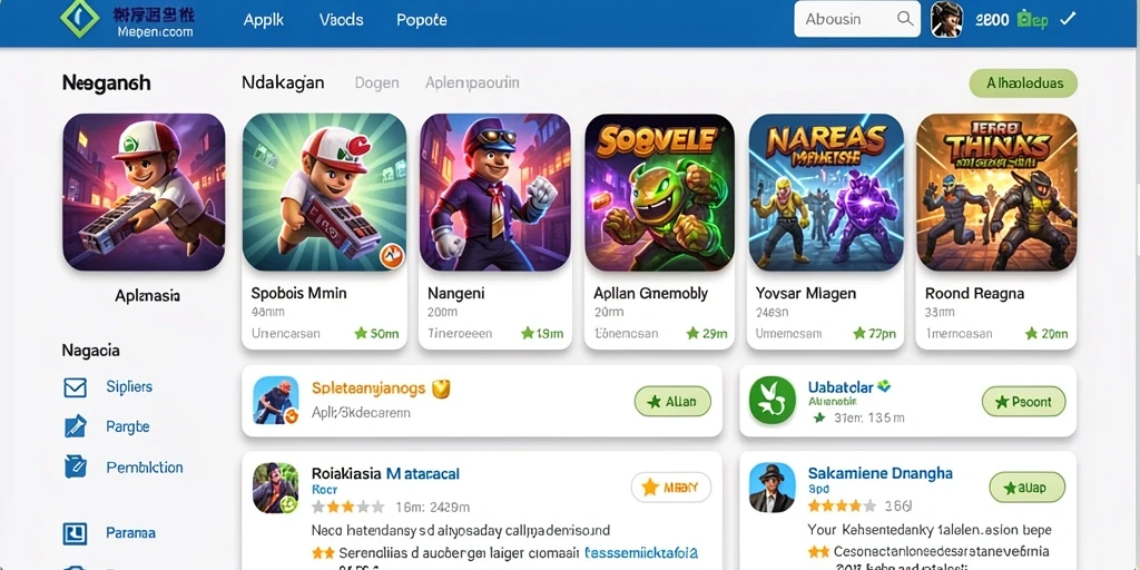 Grafis yang memukau dan detail yang halus.