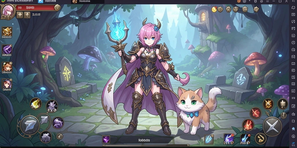 Screenshot dari event khusus yang sedang berlangsung.